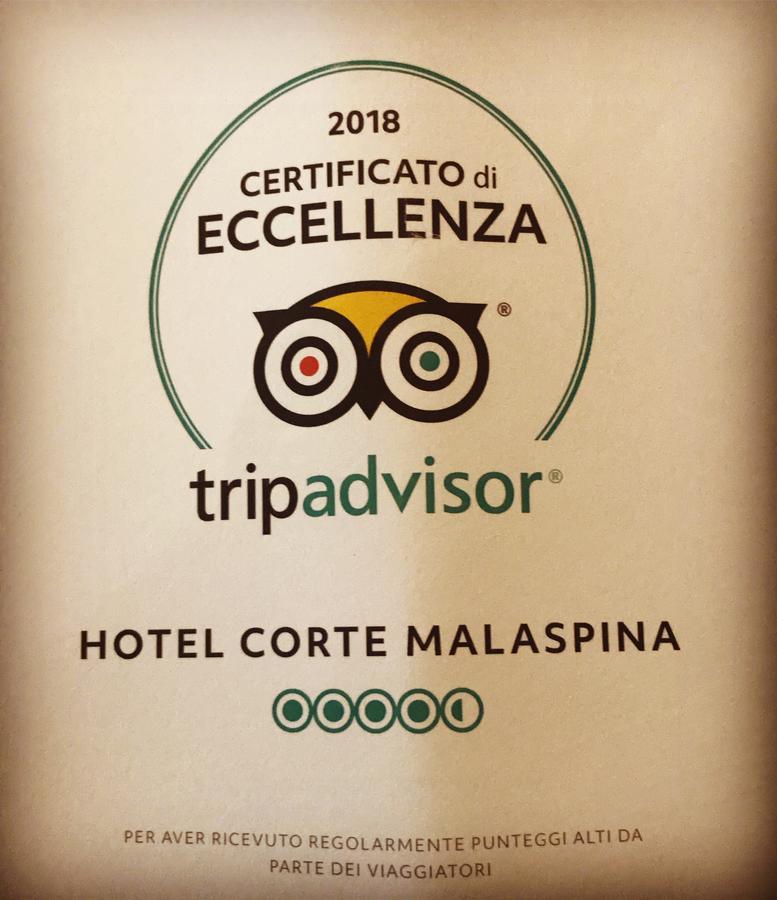 Boutique Hotel Corte Malaspina Castelnuovo del Garda Eksteriør bilde